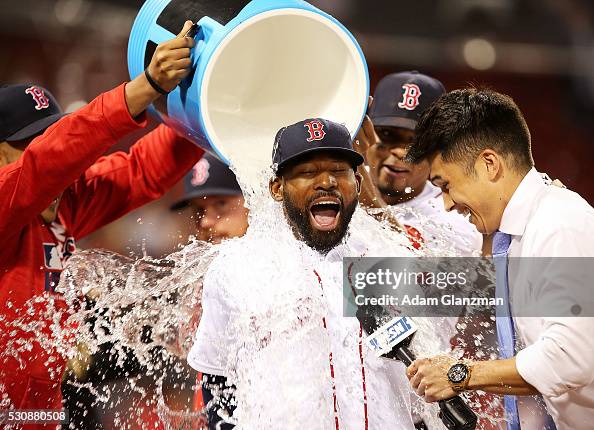 Oakland Athletics v Boston Red Sox Oakland Athletics v Boston Red Sox