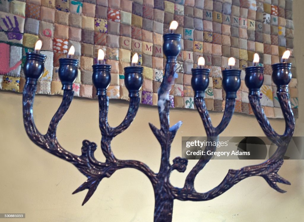 Hanukkah Menorahs