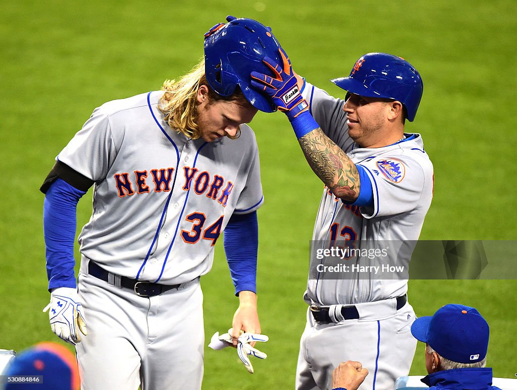 New York Mets v Los Angeles Dodgers