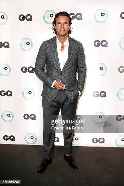 Actor Stephan Luca attends the GQ Care Award 2016 at The Grand on May 11, 2016 in Berlin, Germany.