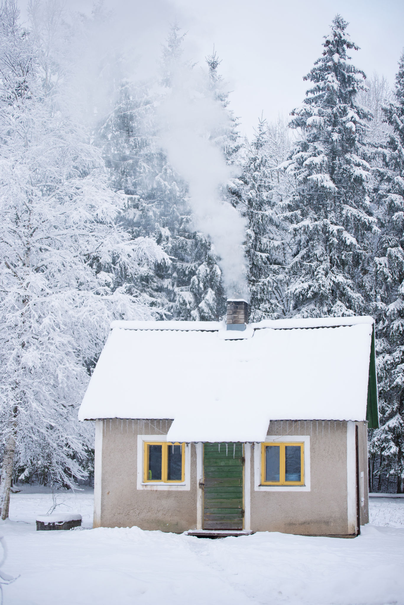 aquecedor casa inverno