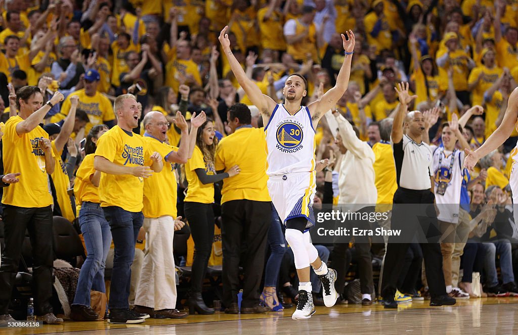 Portland Trail Blazers v Golden State Warriors - Game Five