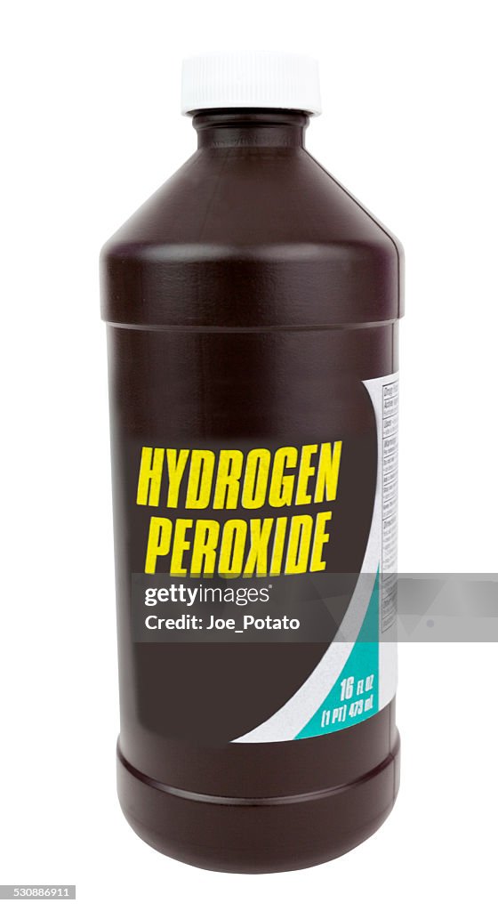 Bottle of Hydrogen Peroxide