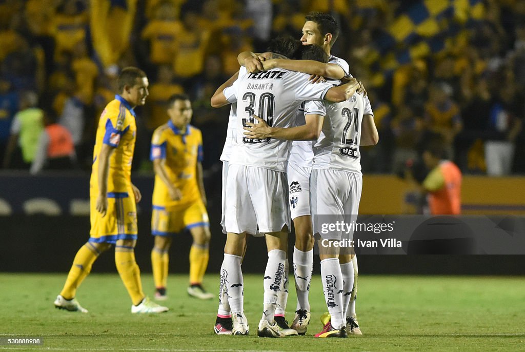 Tigres UANL v Monterrey - Playoffs Clausura 2016 Liga MX