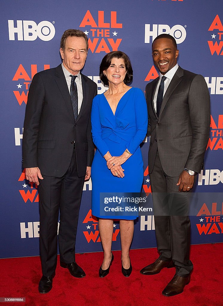 Premiere Of HBO's "All The Way" - Arrivals