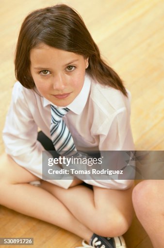 Girl Wearing School Uniform High Res Stock Photo Getty Images girl-wearing-school-uniform-high-res-stock-photo-getty-images
