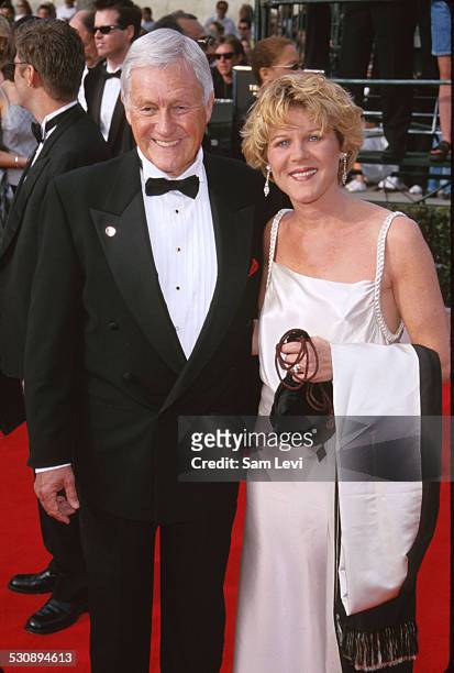 Orson Bean during The 6th Annual Screen Actors Guild Awards at Shrine Auditorium in Los Angeles, California, United States.