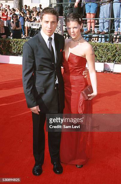 Erik Palladino & Sarah-Jane Potts during The 6th Annual Screen Actors Guild Awards at Shrine Auditorium in Los Angeles, California, United States.