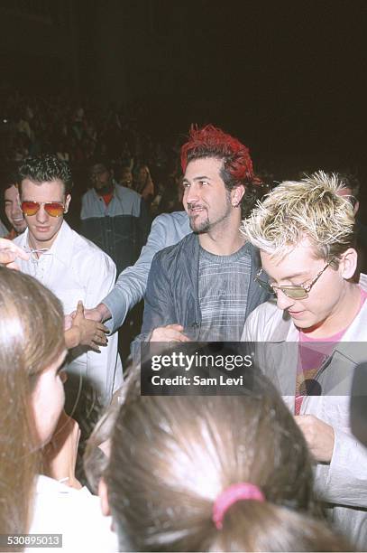 Nsync Universal Performance 56 Nsync Promo Stock Photos, High-Res Pictures, and Images - Getty Images