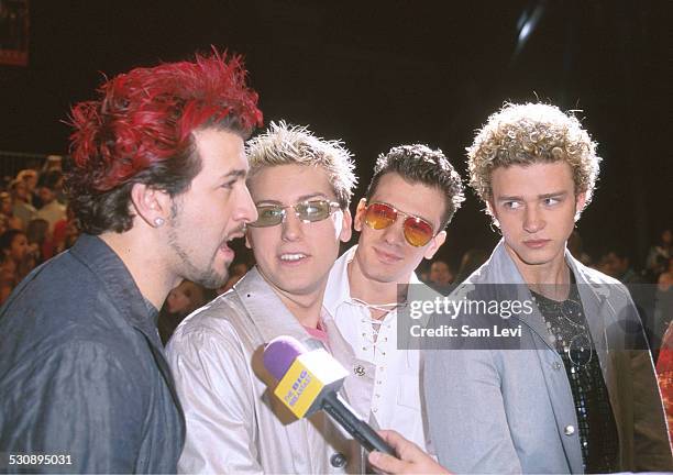 Nsync Universal Performance 56 Nsync Promo Stock Photos, High-Res Pictures, and Images - Getty Images