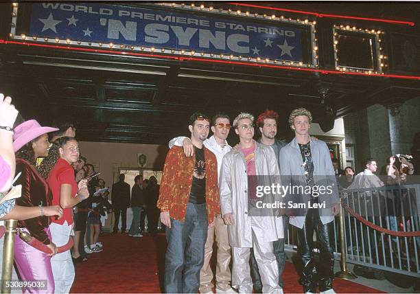 Nsync Universal Performance 56 Nsync Promo Stock Photos, High-Res Pictures, and Images - Getty Images