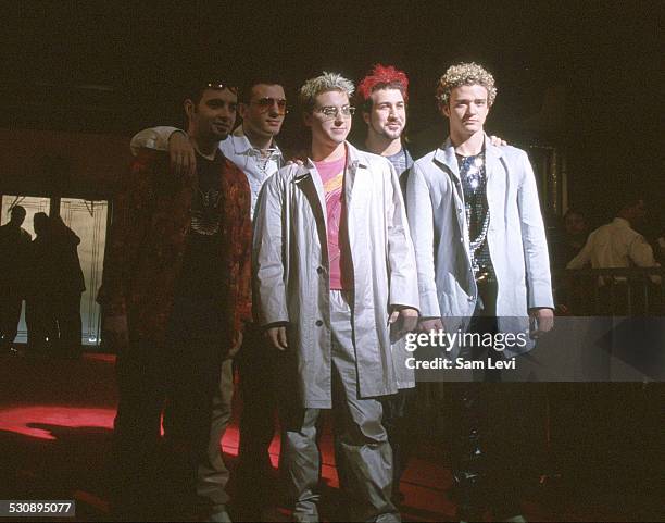 Nsync Universal Performance 56 Nsync Promo Stock Photos, High-Res Pictures, and Images - Getty Images
