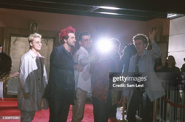 Nsync Universal Performance 56 Nsync Promo Stock Photos, High-Res Pictures, and Images - Getty Images