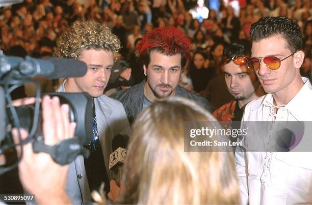 Nsync Universal Performance 56 Nsync Promo Stock Photos, High-Res Pictures, and Images - Getty Images