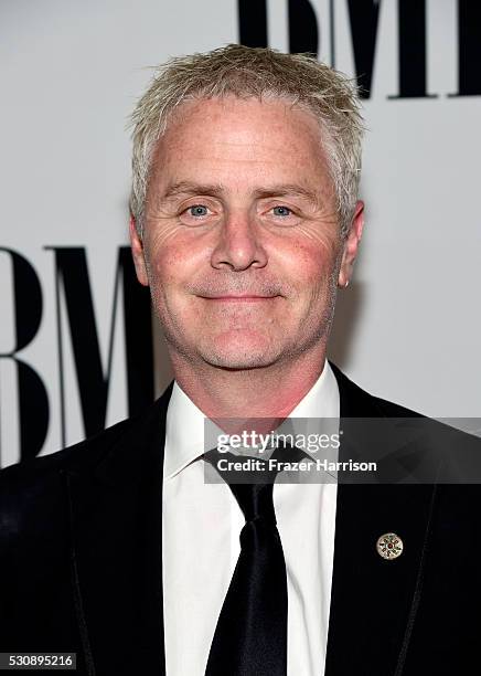 Composer Blake Neely attends the 2016 BMI Film/TV Awards at the Beverly Wilshire Four Seasons Hotel on May 11, 2016 in Beverly Hills, California.