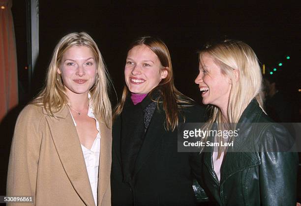 Ali Larter, Vinessa Shaw, & Amy Smart during Step Up Women's Network Presents V-Day 2000 Los Angeles Celebrated with the Production of Eve Ensler's...