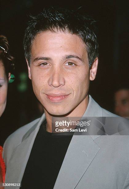 Erik Palladino during Opening of Framed: A Photo Retrospective Presented by Vogue & Donna Karan at Ace Gallery in Los Angeles, California, United...