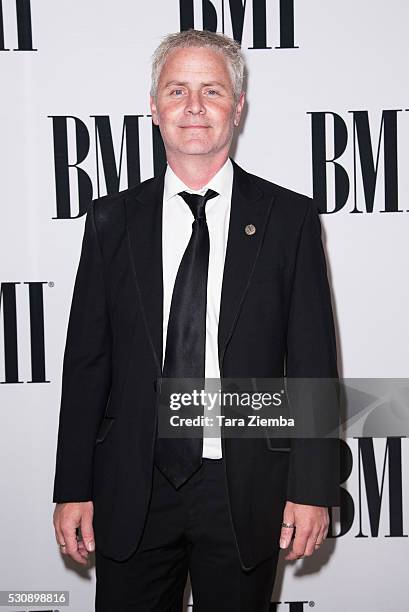 Composer Blake Neely attends BMI 2016 Film and TV Music Awards at Regent Beverly Wilshire Hotel on May 11, 2016 in Beverly Hills, California.