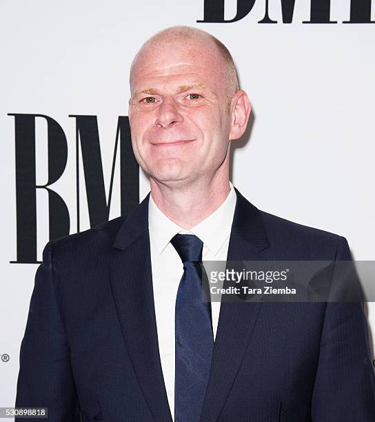 Composer Tom Holkenborg aka Junkie XL attends BMI 2016 Film and TV Music Awards at Regent Beverly Wilshire Hotel on May 11, 2016 in Beverly Hills,...