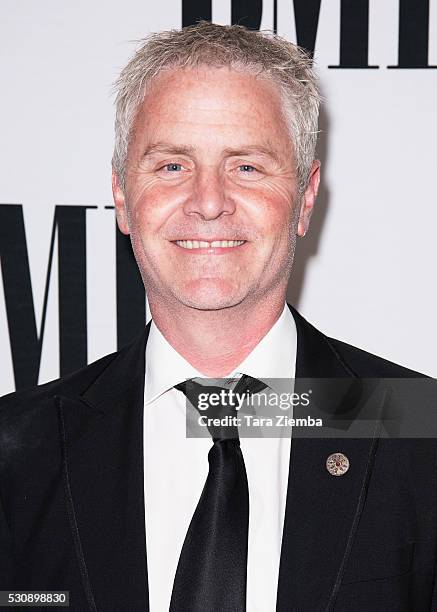 Composer Blake Neely attends 2016 Film and TV Music Awards at Regent Beverly Wilshire Hotel on May 11, 2016 in Beverly Hills, California.