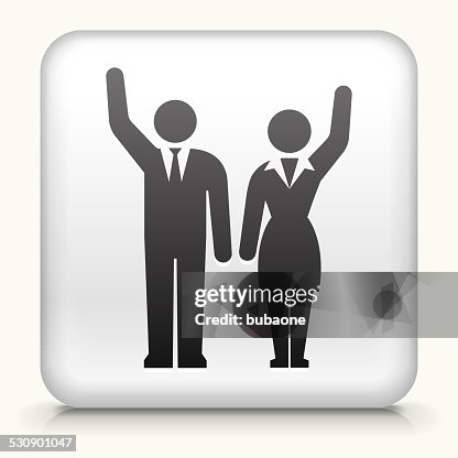Square Button with Candidates Square Button with Candidates