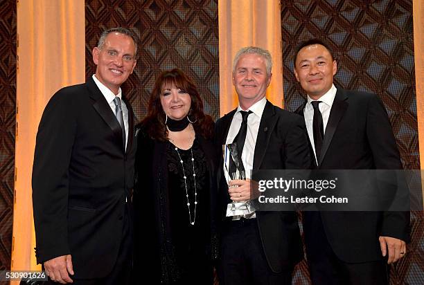 President & CEO Mike O'Neill, BMI Vice President of Film & TV Relations Doreen Ringer Ross, composer Blake Neely, and BMI Assistant Vice President,...