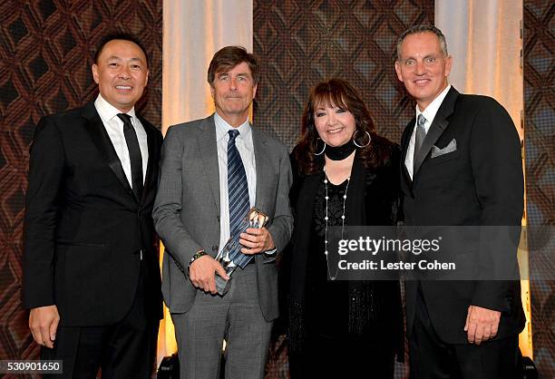 Assistant Vice President, Film/TV Relations Ray Yee, composer Thomas Newman, BMI Vice President of Film & TV Relations Doreen Ringer Ross, and BMI...