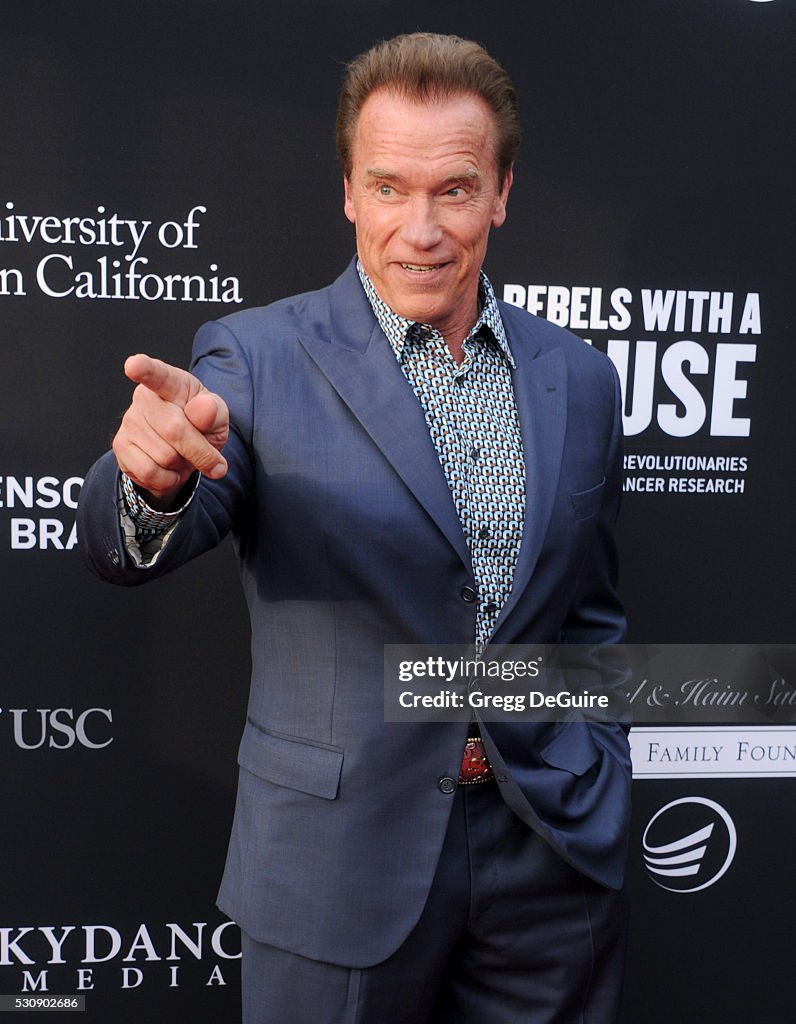 3rd Biennial Rebels With A Cause Fundraiser - Arrivals