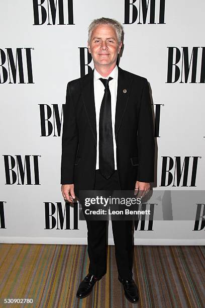 Composer Blake Neely attends BMI 2016 Film And TV Music Awards - Arrivals at the Beverly Wilshire Four Seasons Hotel on May 11, 2016 in Beverly...