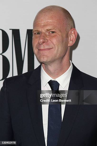 Music artist Tom Holkenborg of Junkie XL attends BMI 2016 Film And TV Music Awards - Arrivals at the Beverly Wilshire Four Seasons Hotel on May 11,...