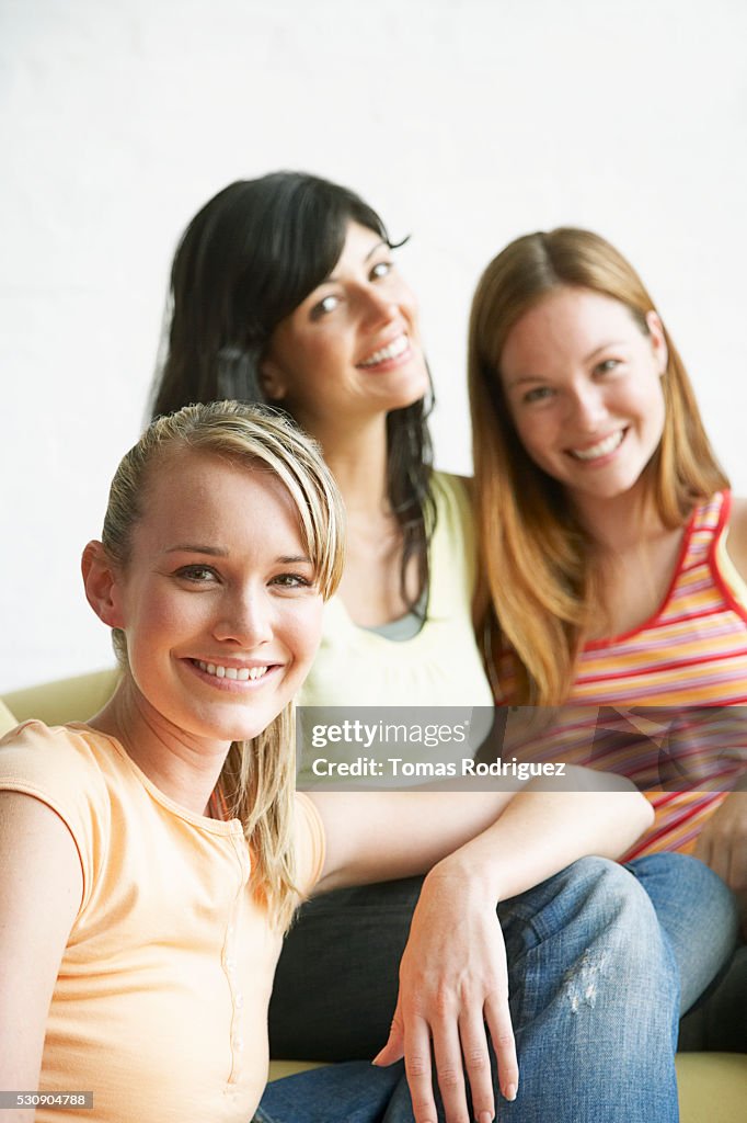 3f Friends Three Friends High-Res Stock Photo - Getty Images