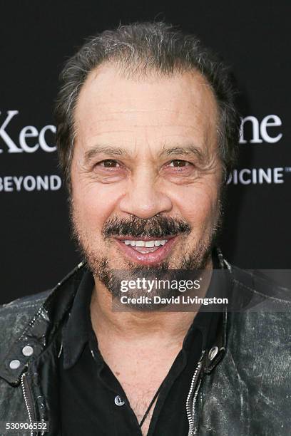 Edward Zwick arrives at the 3rd Biennial Rebels with a Cause Fundraiser on May 11, 2016 in Santa Monica, California.