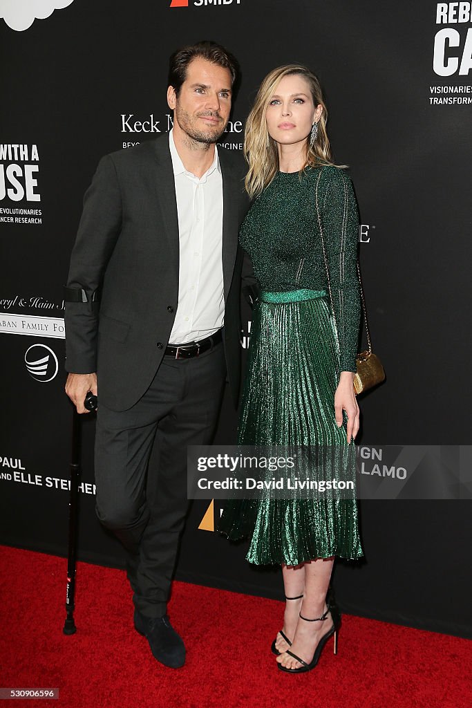 3rd Biennial Rebels With A Cause Fundraiser - Arrivals