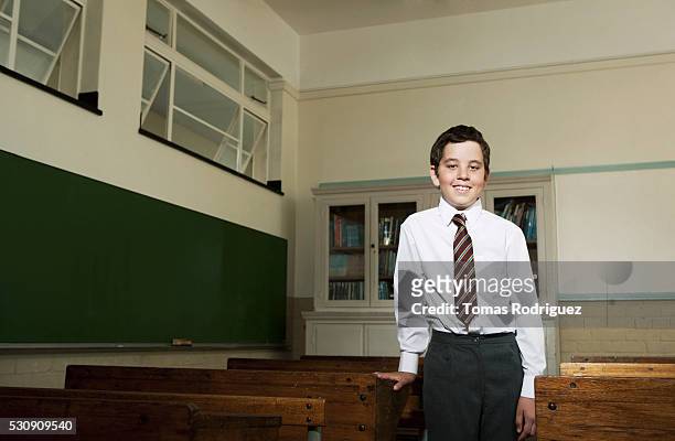 smiling student - school tie stock pictures, royalty-free photos & images