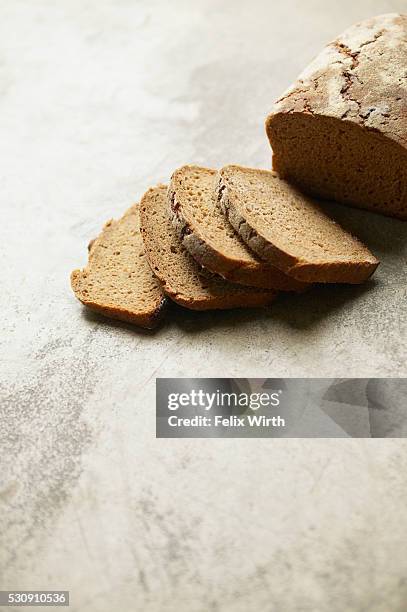 rye bread - rye bread stock pictures, royalty-free photos & images