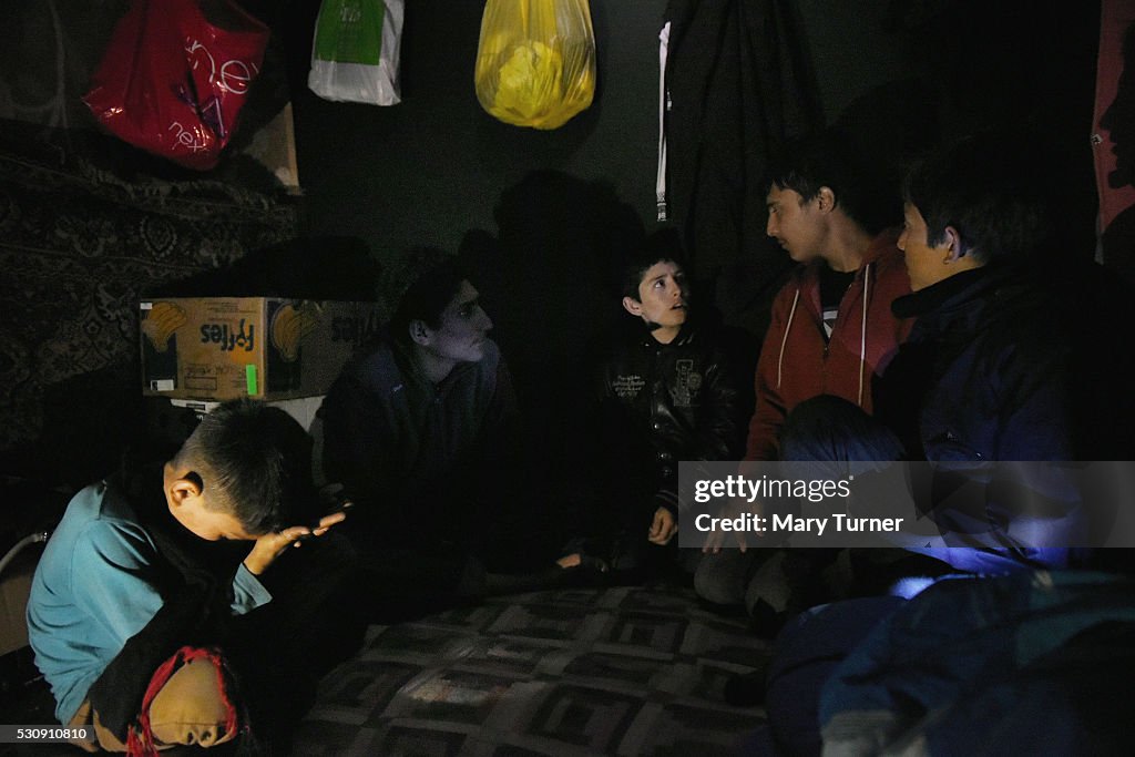 Migrant Children Wait For Possible Decision On Their Future In The UK