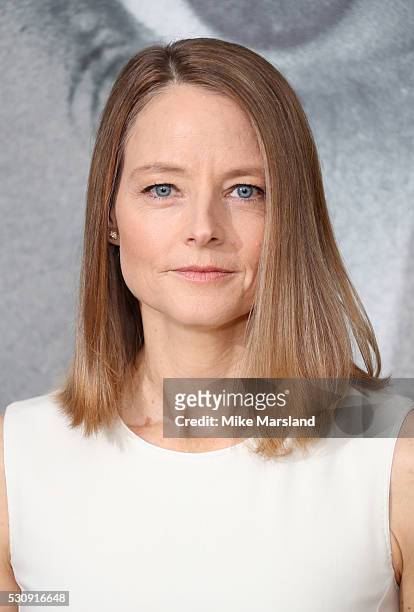 Actress Jodie Foster attends Kering Women In Motion Jodie Foster during the The 69th Annual Cannes Film Festival on May 12, 2016 in Cannes.