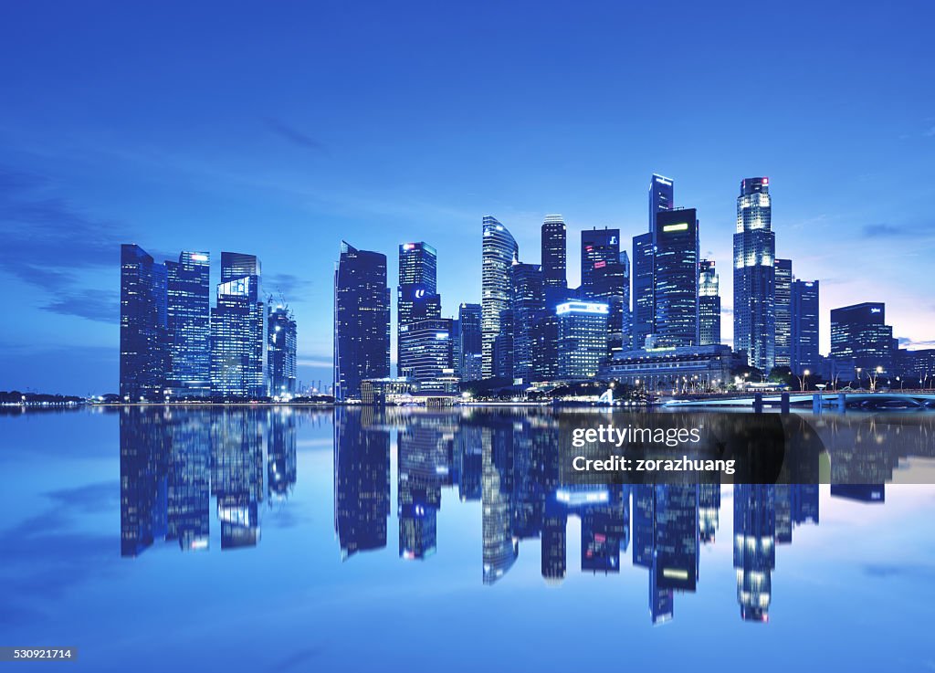 Singapore Financial District