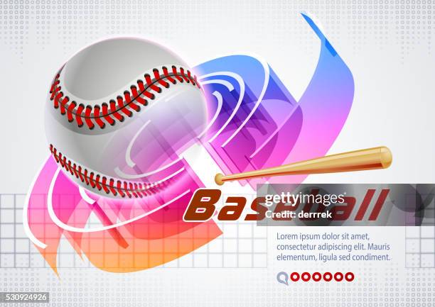 Baseball High Resolution Vector Baseball High-Res Vector Graphic - Getty Images