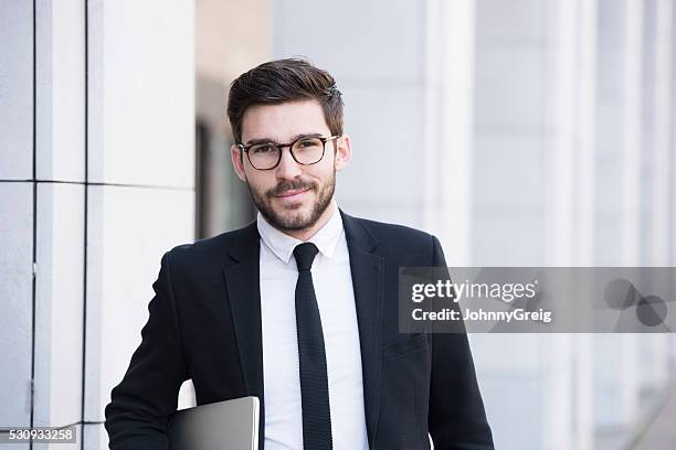 male professional business executive portrait - young male model stock pictures, royalty-free photos & images