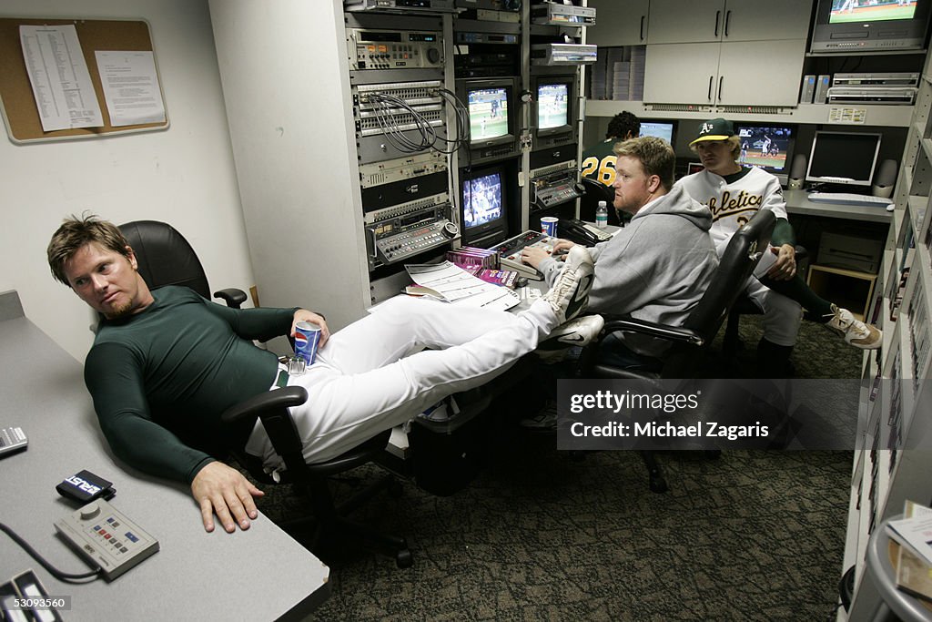 New York Yankees v Oakland Athletics