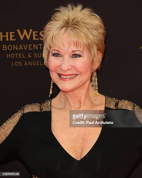 Actress Dee Wallace attends the 2016 Daytime Emmy Awards at The Westin Bonaventure Hotel on May 1, 2016 in Los Angeles, California.