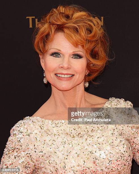 Actress Patsy Pease attends the 2016 Daytime Emmy Awards at The Westin Bonaventure Hotel on May 1, 2016 in Los Angeles, California.