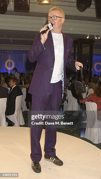 Chris Evans attends the Nordoff-Robbins Silver Clef Awards at the Hotel Inter-Continental on June 17, 2005 in London, England. The 30th anniversary...