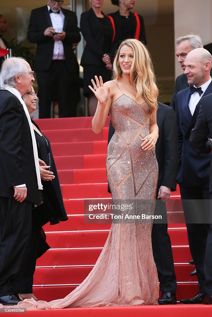 "Cafe Society" & Opening Gala - Red Carpet Arrivals - The 69th Annual Cannes Film Festival