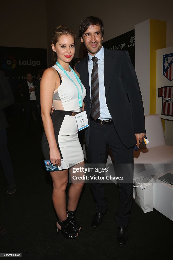 Veronica Raez Veronica Rodriguez and former football player Raul attend the... News ...