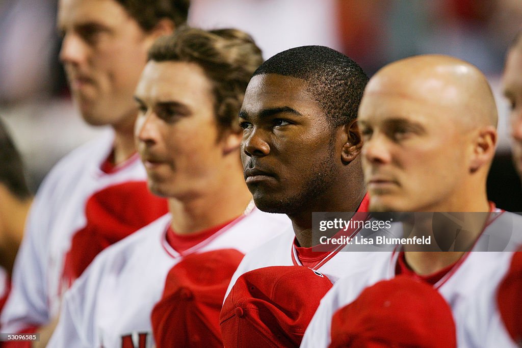 Los Angeles Dodgers v Los Angeles Angels of Anaheim