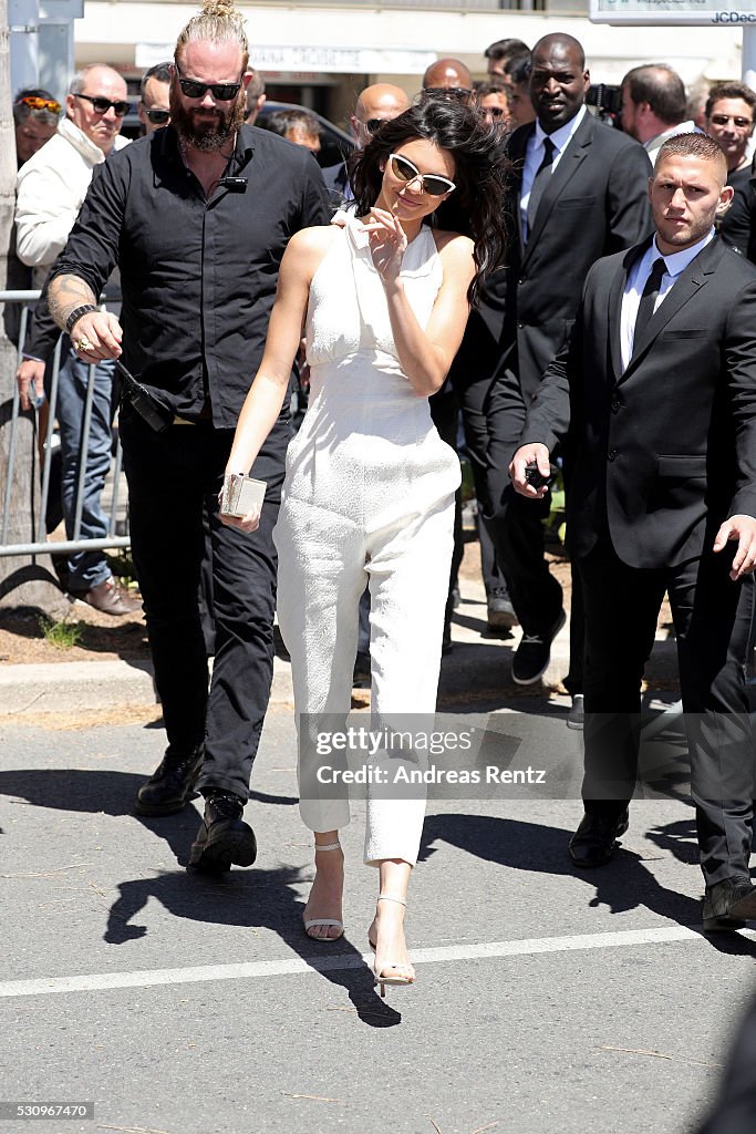 Kendall Jenner Unveiled As New Magnum Global Ambassador - Photocall - The 69th Annual Cannes Film Festival