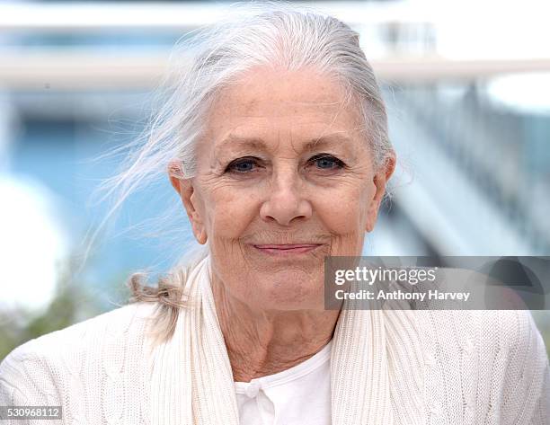 Vanessa Redgrave attends the 'Howards End' photocall during the 69th annual Cannes Film Festival at the Palais des Festivals on May 12, 2016 in...