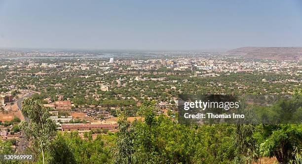 Bamako, Mali View over Bamako on May 02, 2016 in Bamako, Mali.